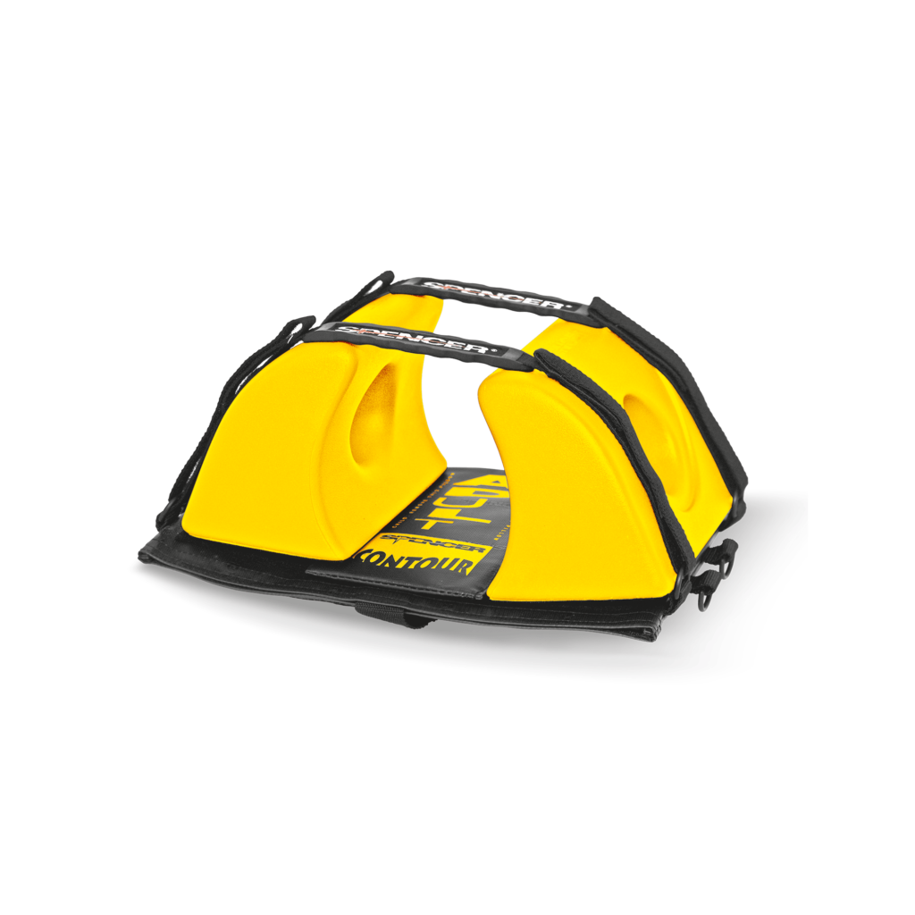 Imobilizador de cabeça Spencer Contour para imobilização cervical
