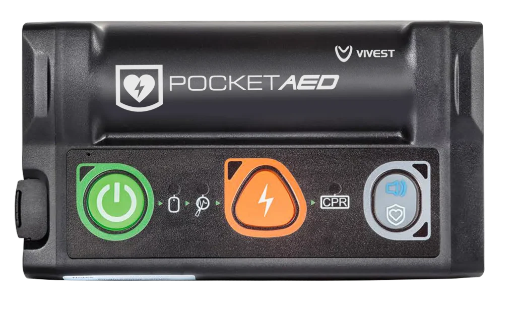 Desfibrilhador Portátil P1 PowerBeat M1