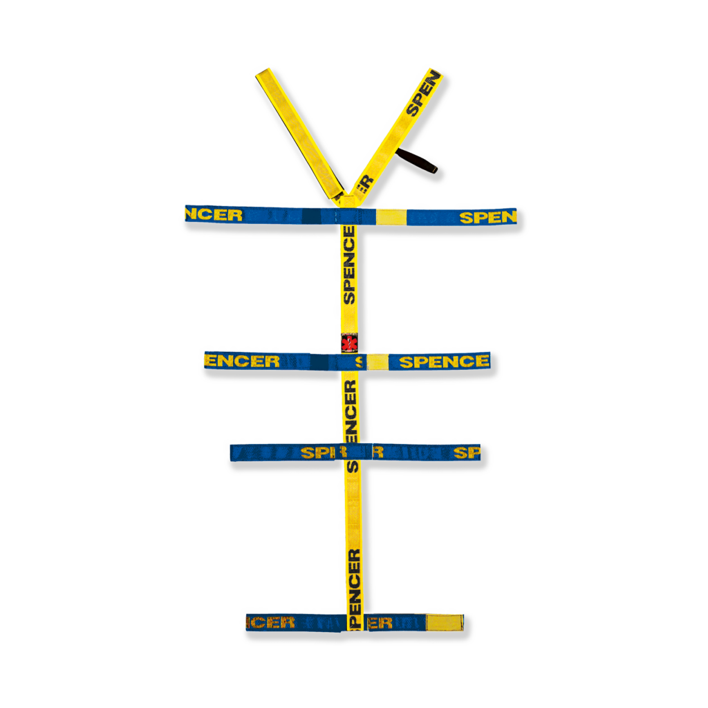 Cinto aranha Spencer Rock Straps para fixação ao plano duro